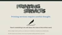 Printing services