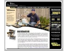 Biker Resurrection Motorcycle Makeover Complete Site