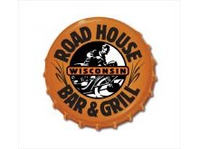 This Logo Design was created for the Road House Bar & Grill.  An Illustration of a Bottle Cap and Retro Motorcycle Create the Look & Brand they wanted for the establishment.