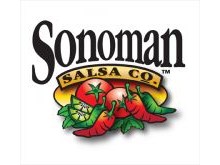 This Logo Concept was for the Sonoman Salsa Co. -  It's Clean, Crisp & Easy to Read with Colorful Illustrated Graphics making it Perfect for this Spicy Product.