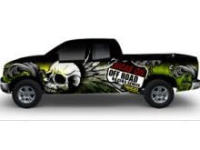 Car Wrap Design