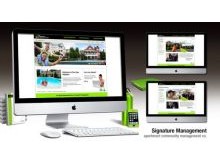 Website design and development