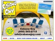 Cabana Guy logo and Web site